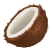 🥥 Coconut, Emoji by Samsung