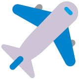 ✈️ Airplane, Emoji by Microsoft