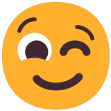 😉 Winking Face, Emoji by Microsoft
