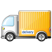 🚚 Delivery Truck, Emoji by Samsung