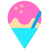 🍧 Shaved Ice, Emoji by Microsoft