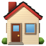 🏠 House, Emoji by Apple