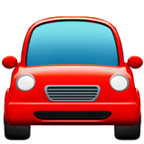 🚘 Oncoming Automobile, Emoji by Apple