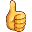 👍 Thumbs Up, Emoji by Samsung