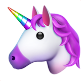🦄 Unicorn, Emoji by Apple