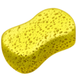 🧽 Sponge, Emoji by Apple