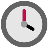 🕓 Four O’clock, Emoji by Microsoft