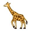 🦒 Girafe Emoji par Samsung
