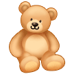 🧸 Teddy Bear, Emoji by Samsung