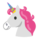 🦄 Unicorn, Emoji by Google