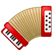 🪗 Accordion, Emoji by Samsung