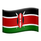 🇰🇪 Flag: Kenya, Emoji by Microsoft