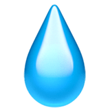 💧 Droplet, Emoji by Apple