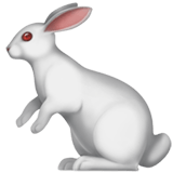 🐇 Rabbit, Emoji by Apple