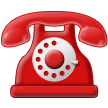 ☎️ Telephone, Emoji by Samsung