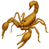 🦂 Scorpion, Emoji by Apple
