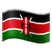 🇰🇪 Flag: Kenya, Emoji by Samsung