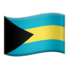 🇧🇸 Flag: Bahamas, Emoji by Microsoft