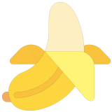 🍌 Banana, Emoji by Microsoft