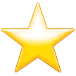 ⭐ Star, Emoji by Samsung