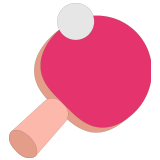 🏓 Ping Pong, Emoji by Microsoft