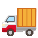 🚚 Delivery Truck, Emoji by Google