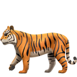 🐅 Tiger, Emoji by Apple