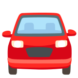 🚘 Oncoming Automobile, Emoji by Google
