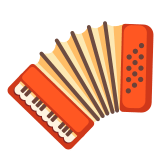 🪗 Accordion, Emoji by Google