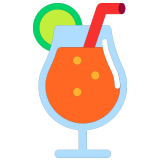 🍹 Tropical Drink, Emoji by Microsoft