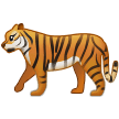 🐅 Tiger, Emoji by Samsung