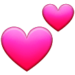 💕 Two Hearts, Emoji by Samsung