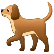 🐕 Dog, Emoji by Samsung