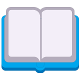 📖 Open Book, Emoji by Microsoft