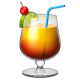 🍹 Tropical Drink, Emoji by Apple