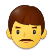 👨 Man, Emoji by Samsung