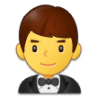 🤵‍♂️ Man in Tuxedo, Emoji by Samsung
