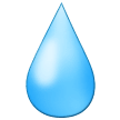 💧 Droplet, Emoji by Samsung