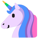 🦄 Unicorn, Emoji by Microsoft