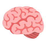 🧠 Brain, Emoji by Google