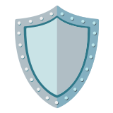 🛡️ Shield, Emoji by Google
