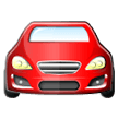 🚘 Oncoming Automobile, Emoji by Samsung