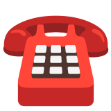 ☎️ Telephone, Emoji by Google