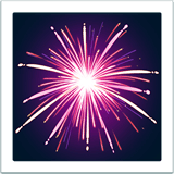 🎆 Fireworks, Emoji by Apple