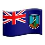 🇲🇸 Flag: Montserrat, Emoji by Microsoft