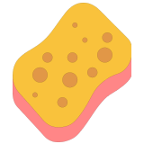 🧽 Sponge, Emoji by Microsoft