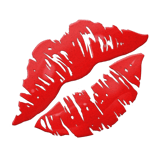 💋 Kiss Mark, Emoji by Apple