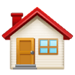 🏠 House, Emoji by Samsung