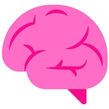 🧠 Brain, Emoji by Microsoft