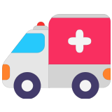 🚑 Ambulance, Emoji by Microsoft